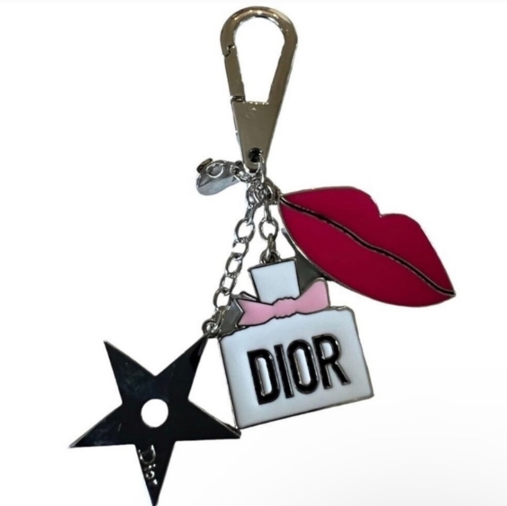 Dior Parfums Bag Charm Keychain - Limited Edition NIB